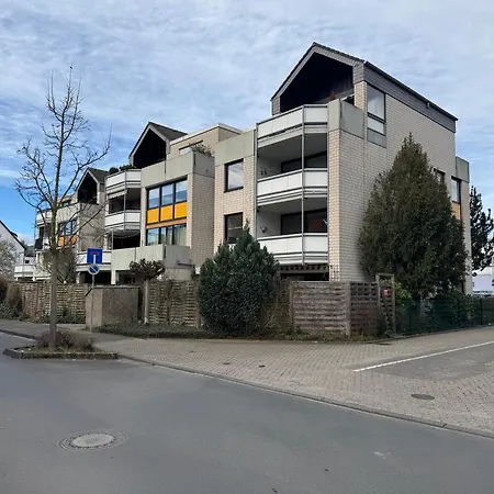 Business I Kostenlose Parkplaetze I Naehe Koeln Messe Deutz I Terasse I Anbindung Lejlighed