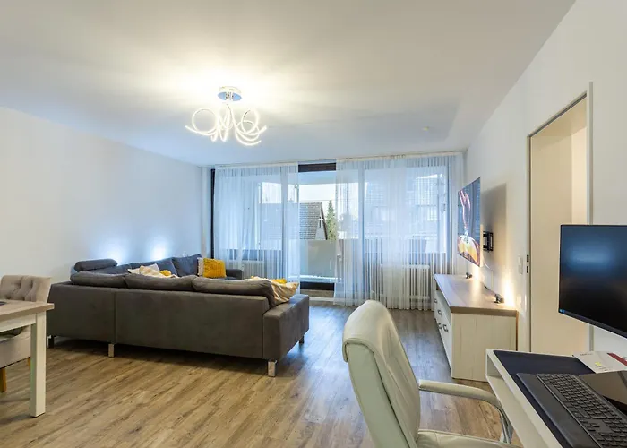 Business I Kostenlose Parkplaetze I Naehe Koeln Messe Deutz I Terasse I Anbindung Troisdorf