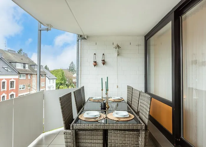 Business I Kostenlose Parkplaetze I Naehe Koeln Messe Deutz I Terasse I Anbindung * Troisdorf