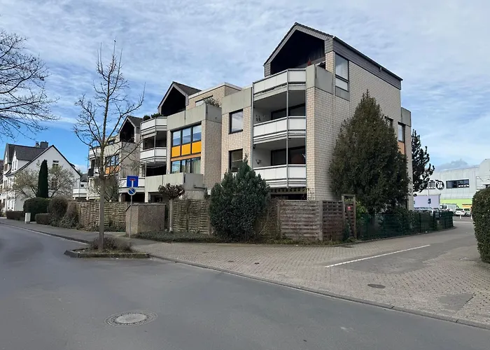 Business I Kostenlose Parkplaetze I Naehe Koeln Messe Deutz I Terasse I Anbindung Lejlighed